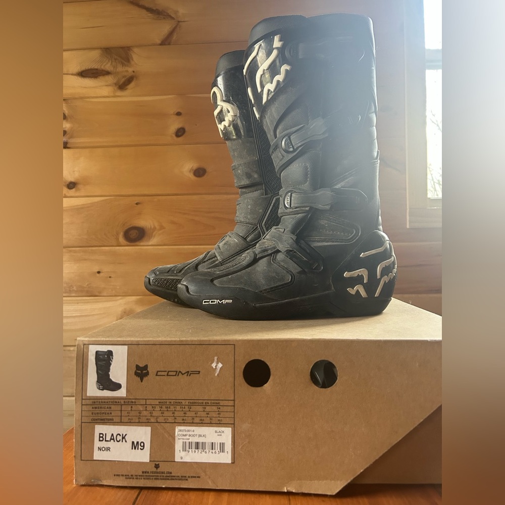 Fox Racing Boots